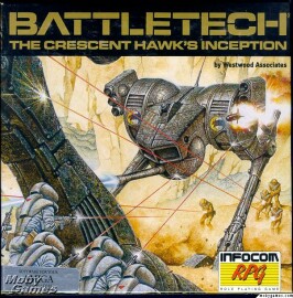 BattleTech: Crescent Hawk's Inception Cover