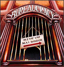 Bureaucracy Cover