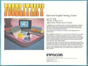 Fooblitzky Back Cover