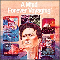 A Mind Forever Voyagings Cover