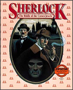 Sherlock: The Riddle of the Crown Jewels Cover