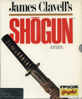 James Clavell's Shogun Cover