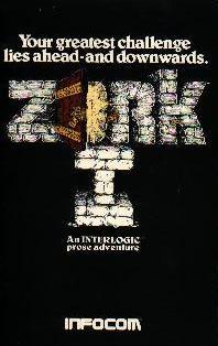 Zork I: The Great Underground Empire Cover