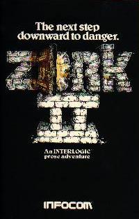 Zork II: The Wizard of Frobozz Cover