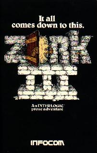 Zork III: The Dungeon Master Cover