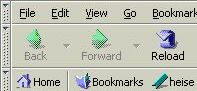 Classic Theme inspired by Netscape 4.x